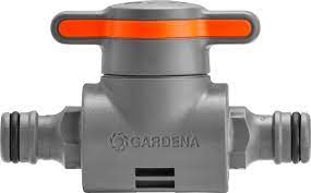 Gardena Hose Connector With Control Valve