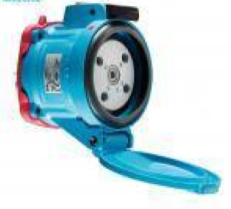 Marechal Shore Power Plug DSN6 63A Base-3 Pin