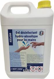 MattChem DERMING (5L) - Hydroalcoholic Hand Sanitizer Gel