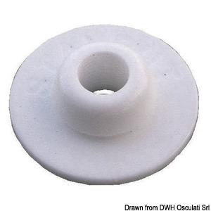 StayPut Press Clip Stud White