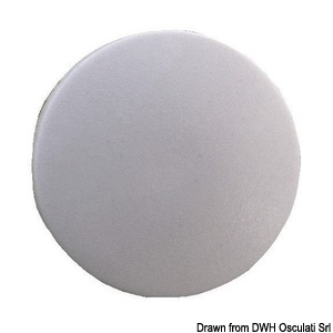StayPut Press Clip Cap White
