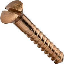 Bronze Screws Dome Head 6x70mm