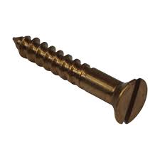Bronze Screws Flat Haed CSK 5x50mm