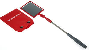 Facom Inspection Mirror red square