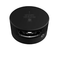 Lopolight Stern Light Black-301-005-135*-2Mn-Flat Mounted