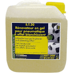 MattChem S.T.20 (2L) - Inflatable Boat Gel Brightener With Bleaching Effect