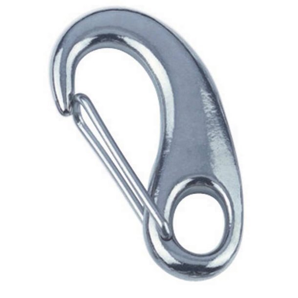 Euromarine Snap shackle With An Eye - 5x50 mm