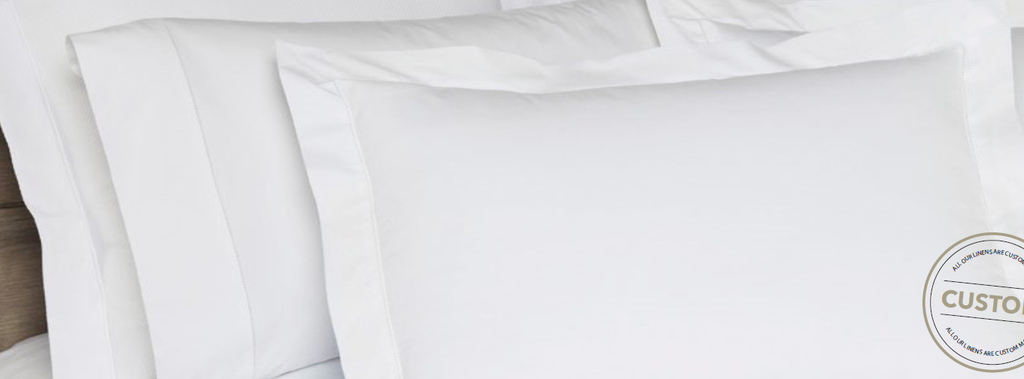 Luxury 600tc White Satin Duvet Cover Gold Piping 240x215