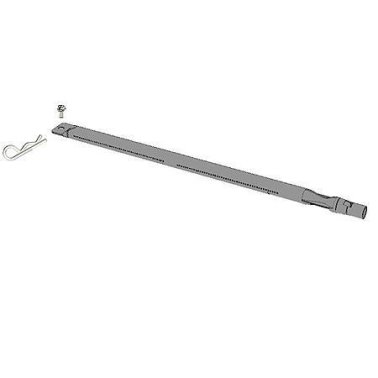 MagmaBurner With Screw And Pin For Rectangular Barbecue