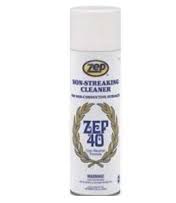Zep 40 Heavy Duty Glass Cleaner Aerosol Foam 600ml