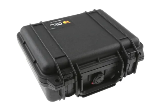 Peli 1200 Waterproof Case 124x270x246
