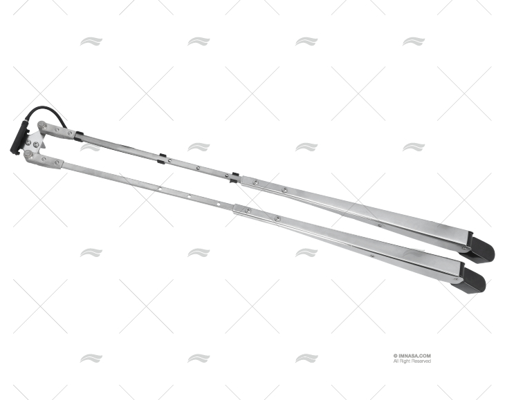 Doga Wiper Arm Parallel-Stainless Steel-W/Water Jet-650/800mm