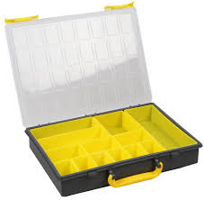 Multi-Compartiment Storage Box 60x395x305mm