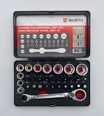 Wurth Mini Socket/Screwdriver Bit Set-31Pcs