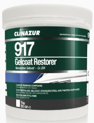 ClinAzur 917 Gelcoat Renovator Polish 1Kg