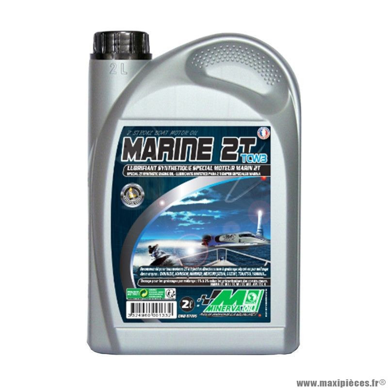 Minerva Marine 2T Stroke Oil 1L