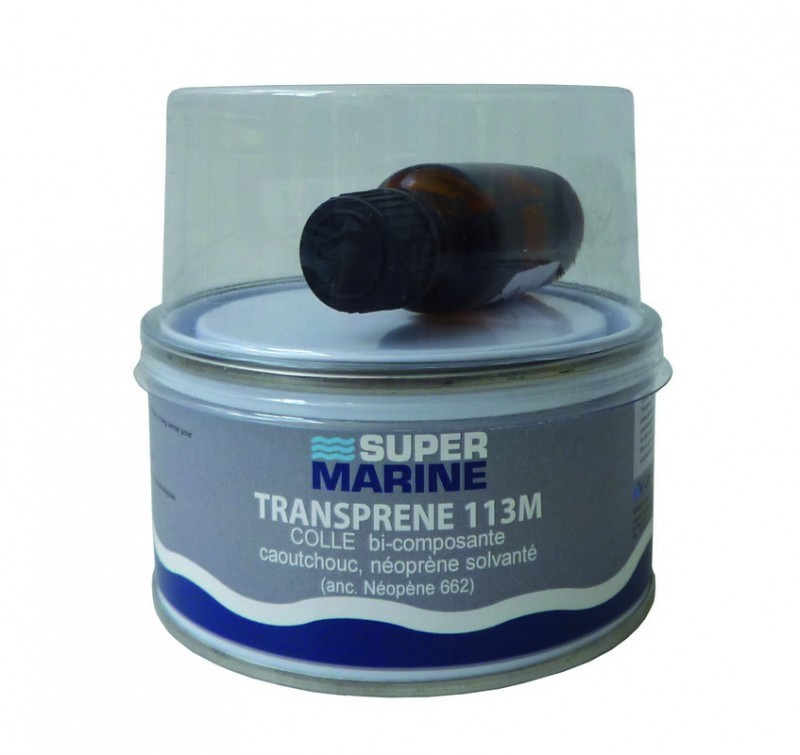 Super Marine Transprene 113M 2 Part Neoprene Glue 250ml