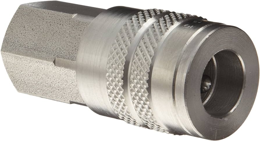 Stainless Steel Water Connection-Male + Female 3/4"