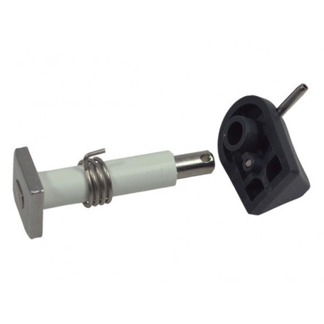 Lewmar Latch Kit 250 mm Crank - Gray