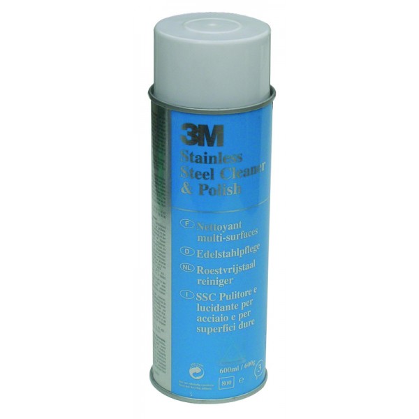 3M Stainless Steel Cleaner & Polish Spray 600ml