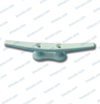 Cleat White Plastic 110mm