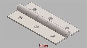 Hinge SST 76x41mm
