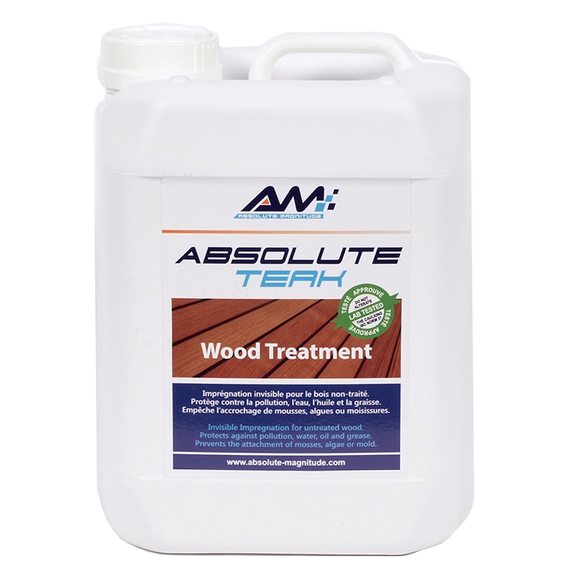 A.M. Absolute Teak 5L Wood Treatment