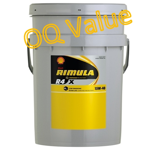 Shell Rimula R4X 15W40 20L