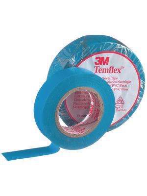 3M Temflex 1500 Blue Electrical Tape