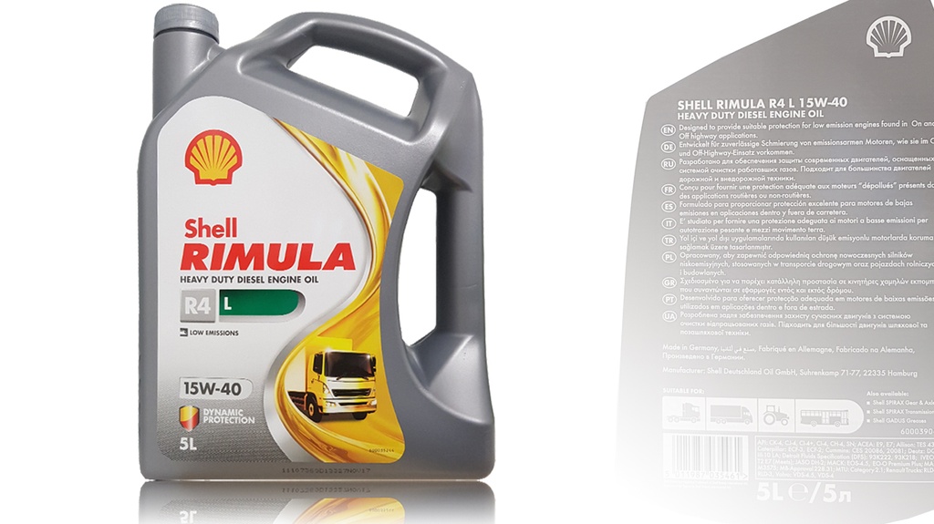 Shell Rimula R4 X 15W40 5l