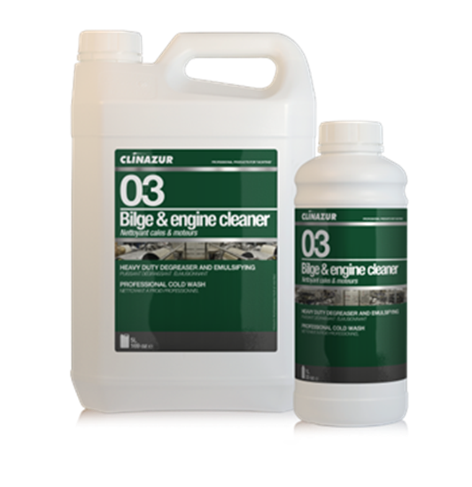ClinAzur 03 Bilge & Engine Cleaner 1L