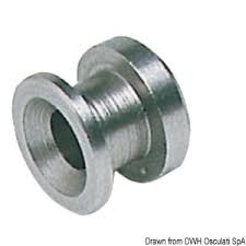 Tarpaulin Lacing Button Stainless Steel 10mm