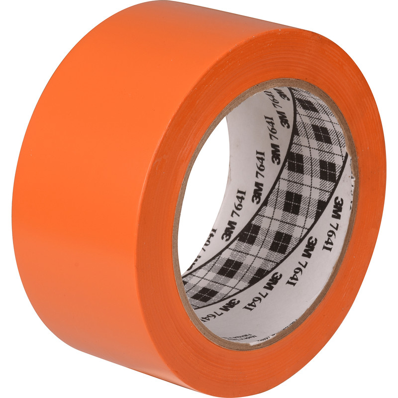 3M Masking Tape PVC Orange 764 48mm