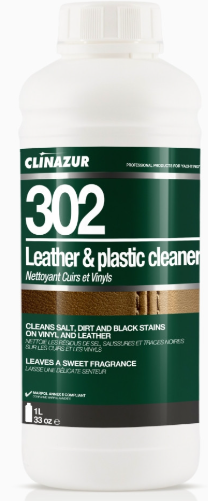 ClinAzur 302 Leather & Plastic Cleaner 1L