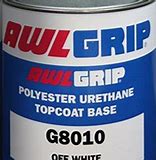 AwlGrip Topcoat Off White G8010  Quart