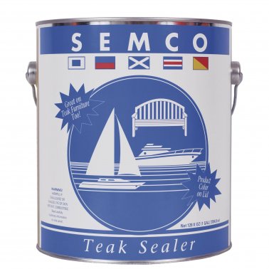 Semco Teak Sealer Clear Tone 1Gallon