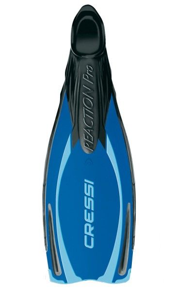 Cressi Reaction Pro Fins Blue/Turquoise (38/39)