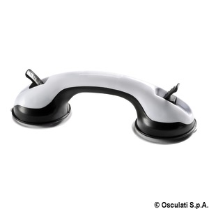 Double Suction Cup White