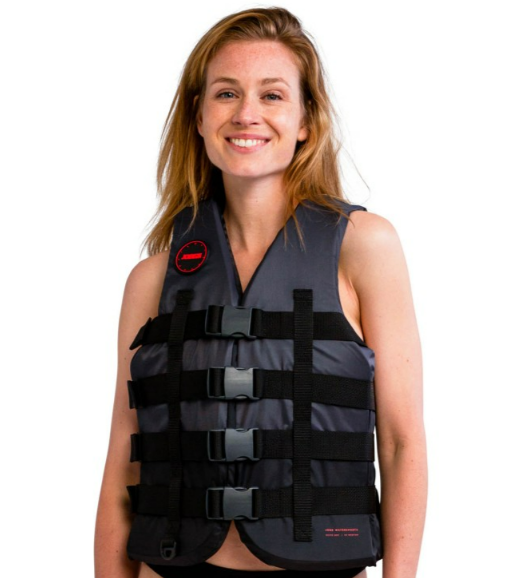 Jobe 4 Buckle Vest Black XL