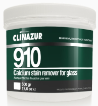 ClinAzur 910 Calcium Stain Remover for Glass 500gr
