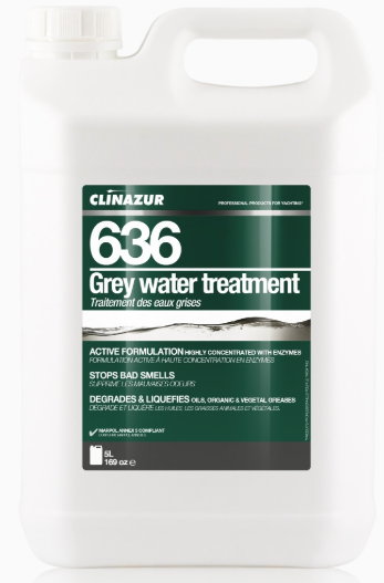 ClinAzur 636 Grey Water Treatment 5L
