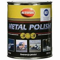 Autosol Metal Polish Tin 750ml