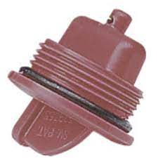 Filler Cap Fuel Red