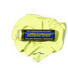 The Absorber GM Neon Yellow 69cmx43cm