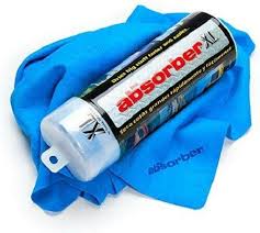 The Absorber GM Blue 69cmx43cm