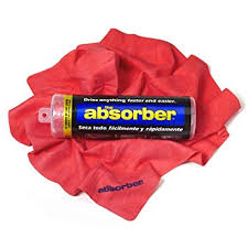 The Absorber GM Red 69cmx43cm