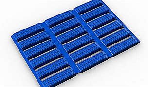 FloorLine Matting 60Cm Blue (per meter)