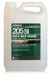 ClinAzur - 205SI Hull & Deck Cleaner - 5L