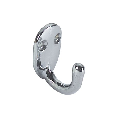 FS  Hook Single Chromed Brass 220.C