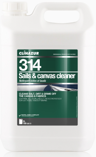 ClinAzur 314 Sails & Canvas Cleaner 5L